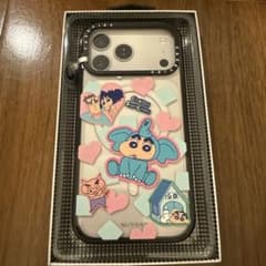 CASETiFY 크레용 신짱 iPhone 케이스