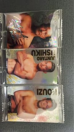 RIZINウエハース　シークレットのサムネイル