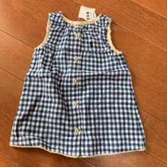 まり様専用 ミキハウス 新品 ワンピース 80のサムネイル