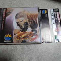 NEO-GEO CD 餓狼伝説3 帯あり - メルカリ