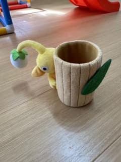 ピクミン　小物入れ　黄ピクミンのサムネイル