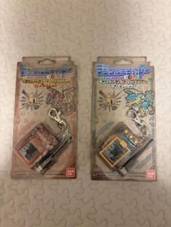 デジタルモンスターCOLOR モンスターハンター20周年 2種セット - メルカリ