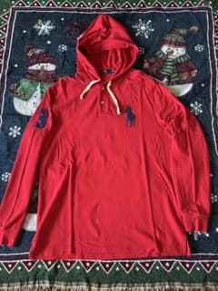 Polo Ralph Lauren フーディポロ　Lのサムネイル