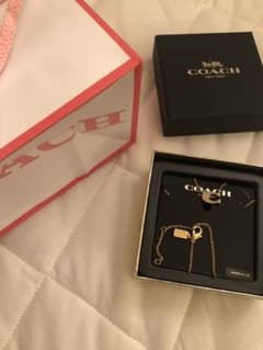 COACH コーチ ネックレス ゴールドのサムネイル