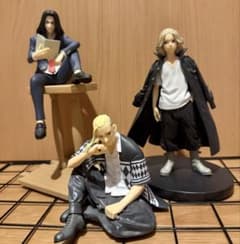 [Tokyo Revengers] Mikey, Baji, Draken figures (sold separately)