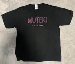 大森靖子 一生大森靖子 MUTEKI Tシャツ Lサイズ - メルカリ