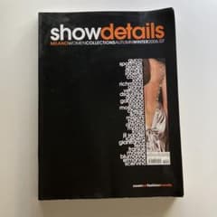 showdetails MILANO AW 2006-07 ファッション誌 showdetails MILANO AW 2006-07 ファッション誌 - メルカリ