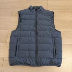 Calvin Klein グレー キルティングベスト M - メルカリ