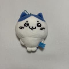 ちいかわ ハチワレ ムン顔 マスコット - メルカリ