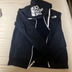 THE NORTH FACE フード付きパーカー ネイビーのサムネイル