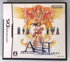 ARCHAIC SEALED HEAT（アルカイック シールド ヒート）　DS