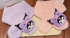 サンリオ　クロミマフラー　ネックウォーマー子供用品　一枚目左側のサムネイル