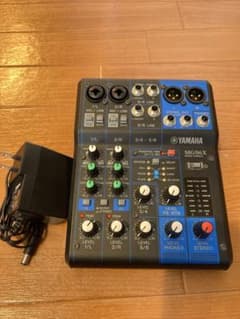 ■中古美品　YAMAHA  MG06X アナログミキサー　ケーブルおまけ付き■のサムネイル