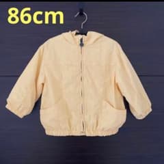 【美品】ZARA KIDS 黄色 パーカー ザラ キッズのサムネイル