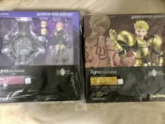 新品未開封　figma マシュ・キリエライト　ギルガメッシュ　fate fgoのサムネイル