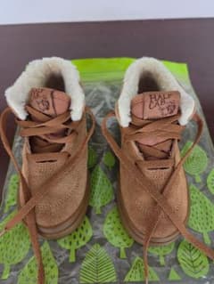 VANS HALF CAB ベビーブーツ ボア