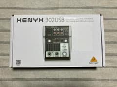 【ジャンク】 BEHRINGER ベリンガー XENYX 302USB ミキサー