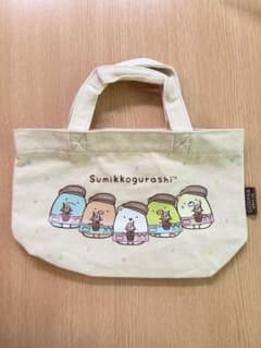 【新品未使用】すみっコぐらし GODIVAミニトートバッグのサムネイル