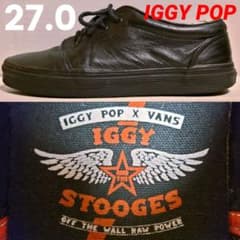 送料込) IGGY POP × VANS 106 Vulcanized/27cm - メルカリ