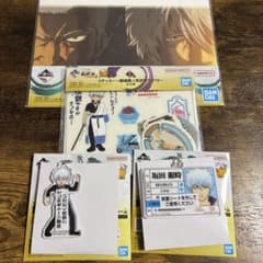 銀魂 一番くじ 坂田銀時 g賞 h賞 i賞 アクリルチャーム キャンバス