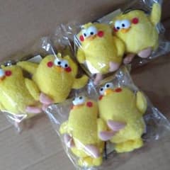 45）docomo　ポインコ　ストラップ（3セット）のサムネイル