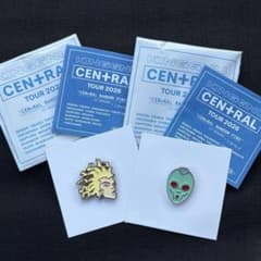 King Gnu CEN+RAL PINS ピンバッジ 05 16 セット - メルカリ
