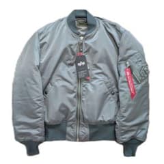 【タグ付き】 ALPHA MA-1 黒タグ XL DOBBS VINTAGEのサムネイル