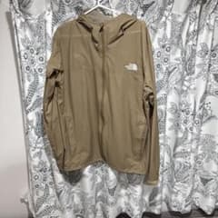 THE NORTH FACE 軽量ナイロンジャケット ベージュ - メルカリ