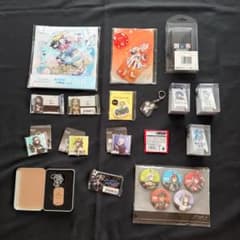 d*7様 アークナイツ　グッズ詰め合わせ 17点セット アークナイツ グッズ詰め合わせ 17点セット - メルカリ