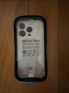 iFace reflection iPhone 14 pro用　ブラックのサムネイル