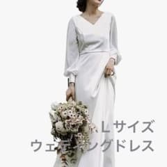 [Fiveen] ウエディングドレス　二次会ドレス　ワンピースのサムネイル