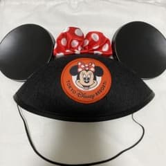 東京ディズニーリゾート イヤーハット ミニー 耳付き帽子 TDRのサムネイル