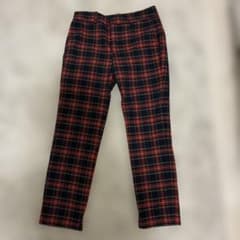 Zara woman チェック柄 スキニーパンツのサムネイル