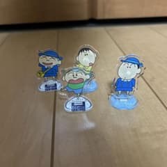 クレヨンしんちゃん アクリルスタンド まさおくん ボーちゃん 4体セットのサムネイル