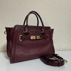 ✨【美品】COACH スワッガー 27 2way ショルダーバッグ ✨のサムネイル