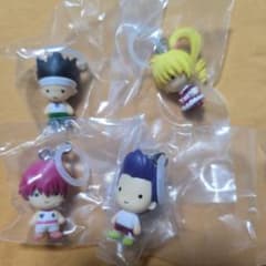 HUNTER×HUNTER めじるしGI編　ゴン　ビスケ　ヒソカ　レイザー　4種のサムネイル