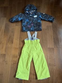 RESEEDA（レセーダ）のジュニア用スキーウェア上下　90cmのサムネイル