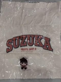 鎮西寿々歌　めじるしチャーム　トートバッグ　FRUITS ZIPPERのサムネイル