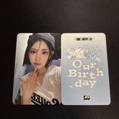OURBIRTHDAY SW特典 トレカ ヘジンのサムネイル