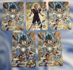 ドラゴンボールダイバース SDVA-002ベジット SDVA-001 孫悟空のサムネイル