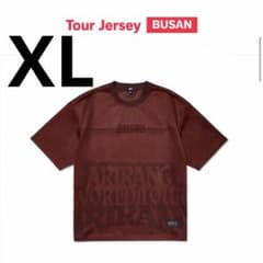 BTS ARIRANG 韓国 ツアー ジャージ 釜山 Tシャツ XL - メルカリ