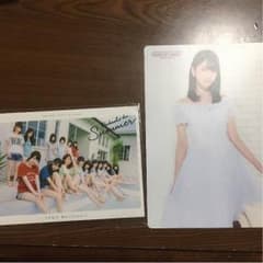 裸足でsummer写真&プレイボーイ限定付録橋本奈々未のサムネイル