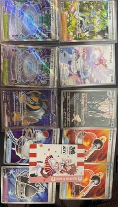 ポケモンカード ウマ娘 KFCコラボ等 まとめ売りのサムネイル