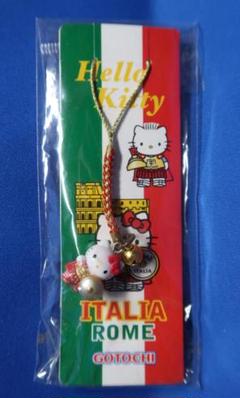 イタリア ローマ グラディエーターキティ ローマ三越 ご当地キティ根付 グラディエーター - メルカリ