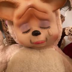 ラシュトンラバーフェイス泣きべそベアちゃん - メルカリ