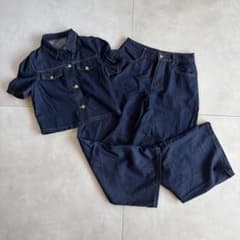 SHEIN デニムセットアップ