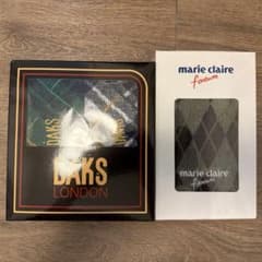 新品　DAKS LONDON marie claire ハンカチ 3枚セットのサムネイル
