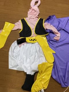 魔人ブウ　コスプレ　ドラゴンボール　コスチュームのサムネイル