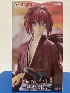 Trio-Try-iT Figure るろうに剣心 緋村剣心 - メルカリ