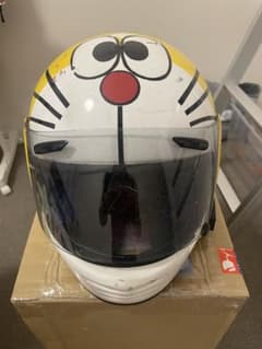 Arai アライ ドラえもん ヘルメット ドラヘル カスタムのサムネイル